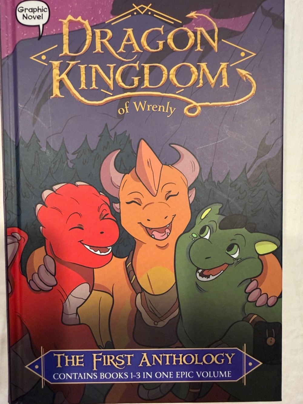 Dragon Kingdom of Wrenly: The First Anthology - Colorful Dragon Graphic Novel